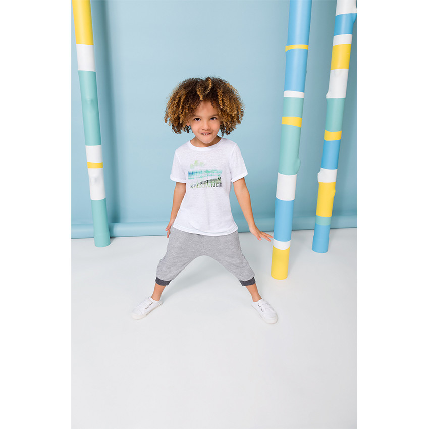 Bermuda en molleton loose fit 