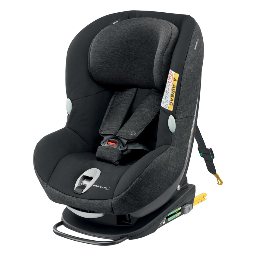Siège-auto MiloFix groupe 0+/1 - Nomad Black 