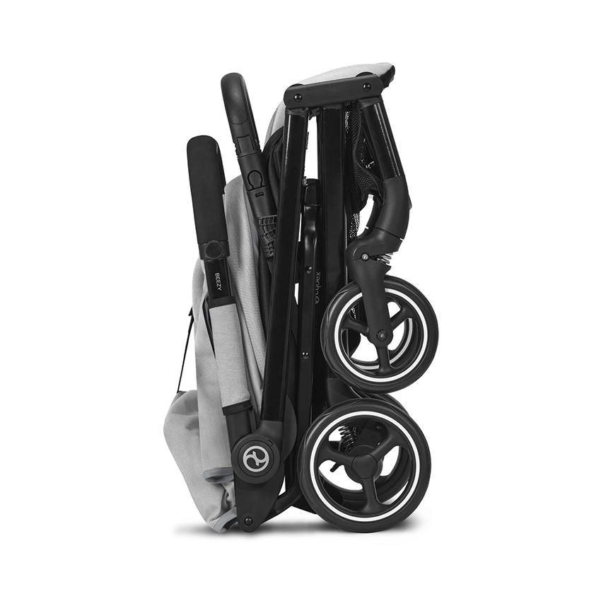 Poussette compacte Beezy 2023 lava grey 