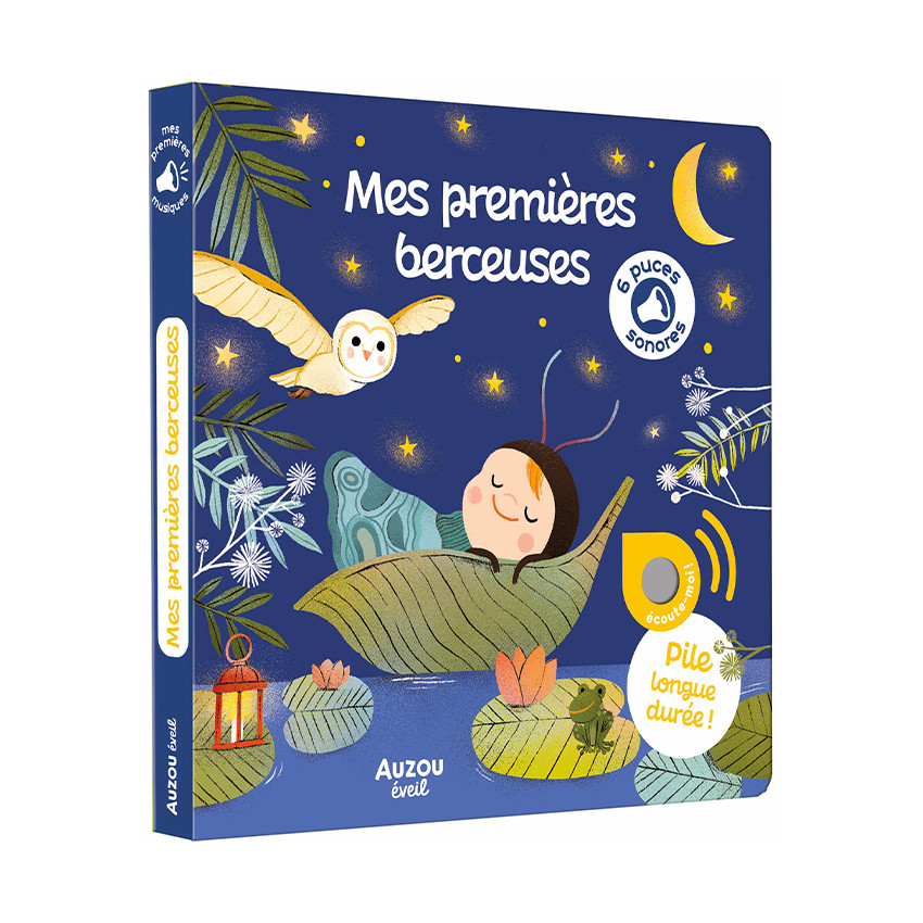 Livre sonore "Mes premières berceuses" 