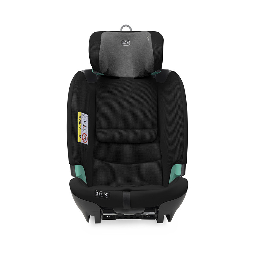 Siège-auto i-Size Fullseat 360 avec base et réducteur black satin - Noir (Chicco) - Image 1