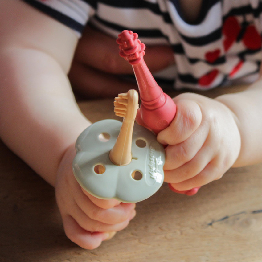 Kit éducatif et apaisant 3 pièces Poussée Dentaire x Bioseptyl 