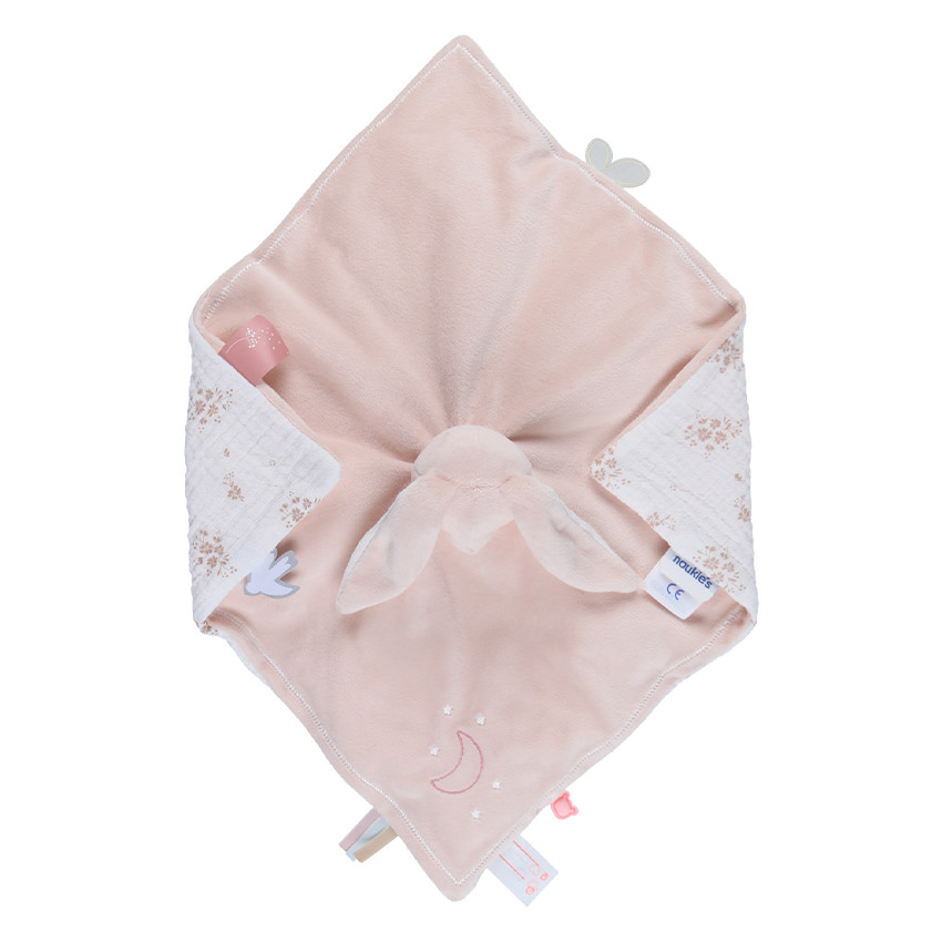Doudou réversible Jour & Nuit Rosie 