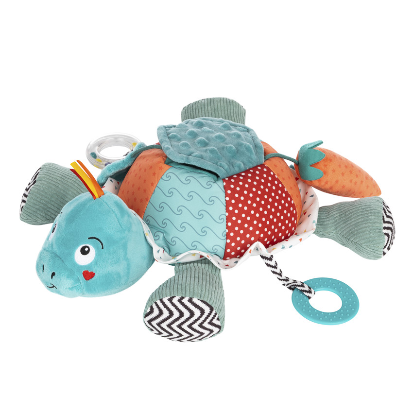 Peluche d&#39;activités Sacha la tortue