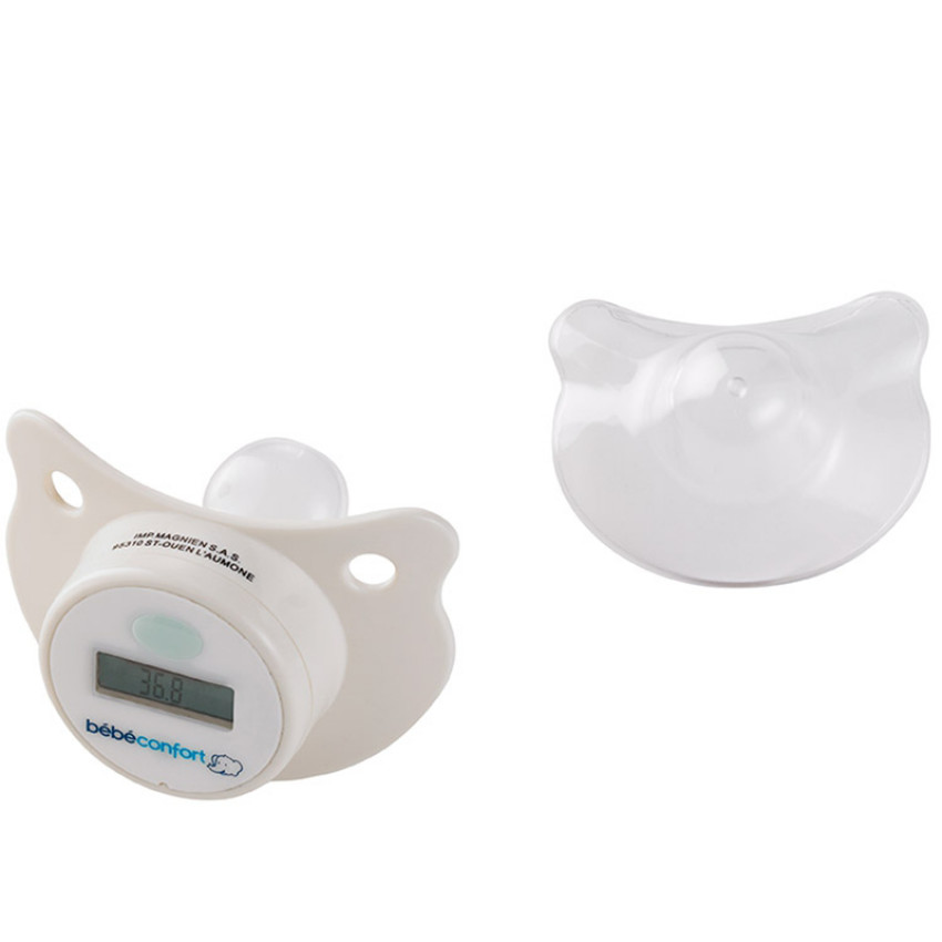 Thermomètre sucette - Blanc 