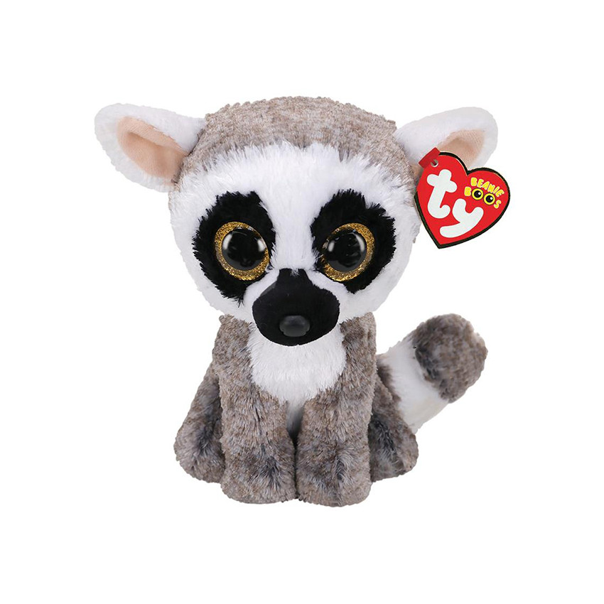 Beanie Boo’s Small – Linus le Lémurien Main Beanie Boo’s Small – Linus le Lémurien