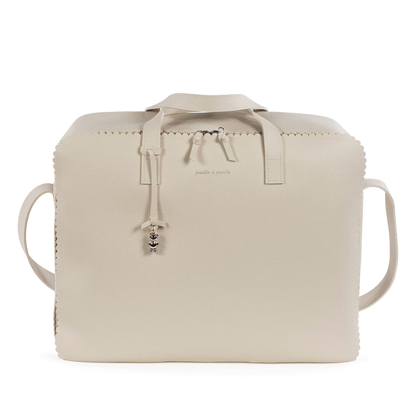 Valise maternité bébé Cream 