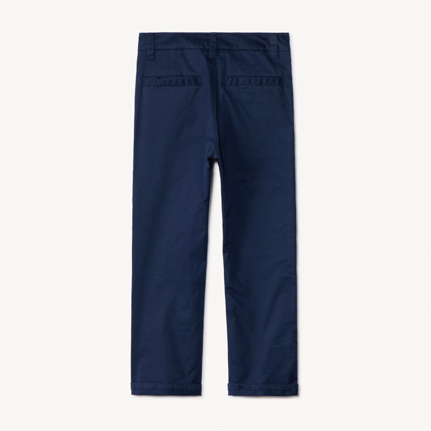 Pantalon chino en sergé pour garçon 