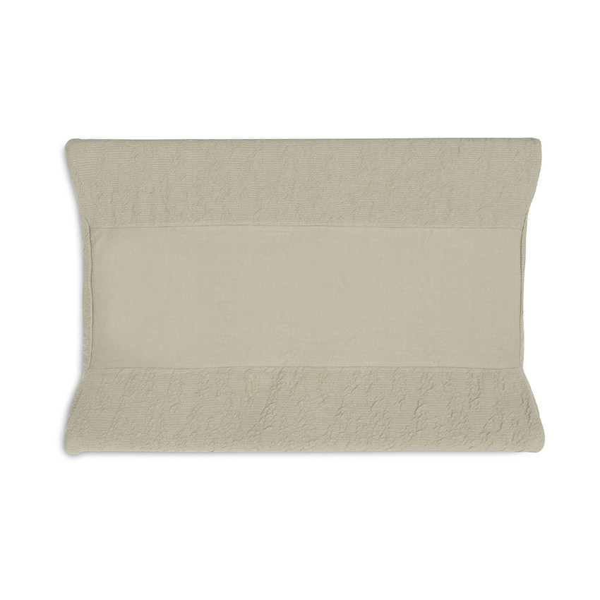 Housse de matelas à langer 50 x 70 cm Soft Waves olive 