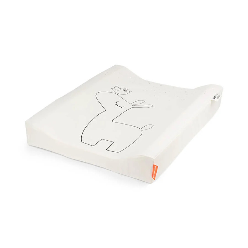 Matelas à langer Easy Wipe Lalee le lama sable 