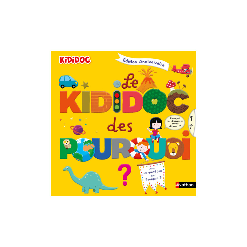 Livre - Le kididoc des pourquoi ? 