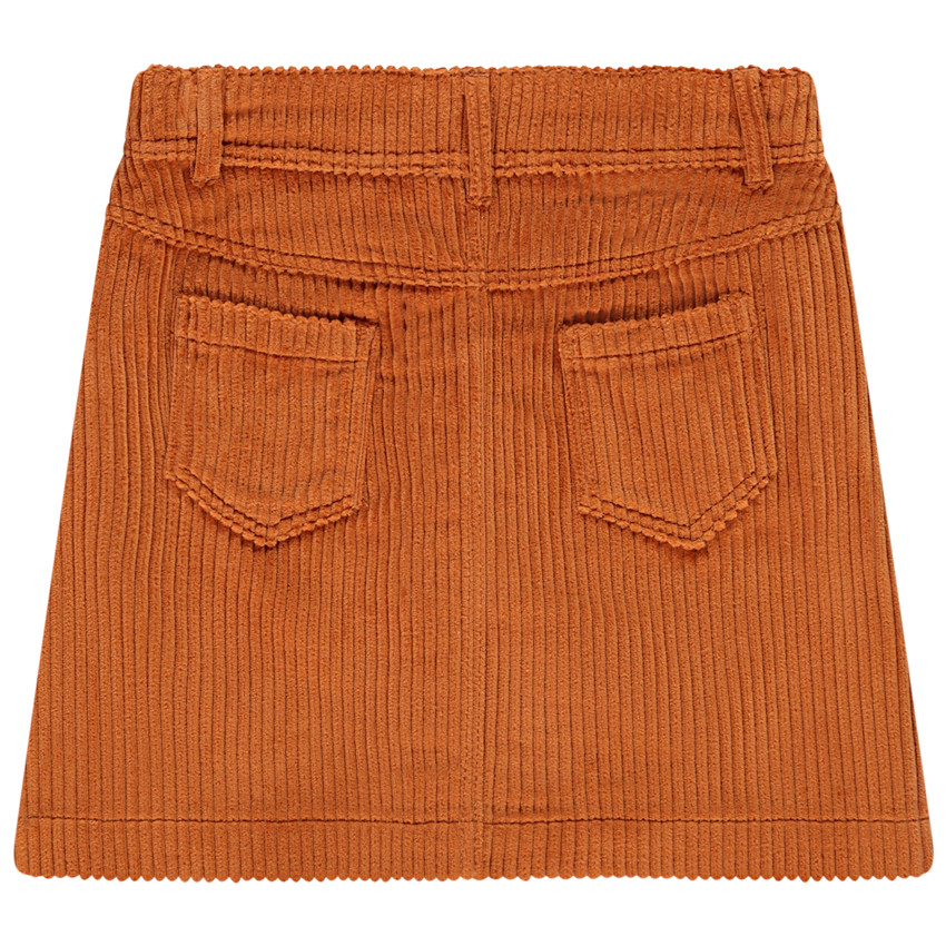 Jupe en velours côtelé pour enfant fille 