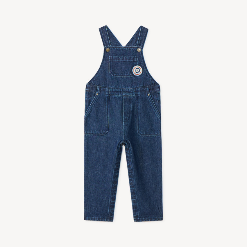 Salopette bébé garçon en denim