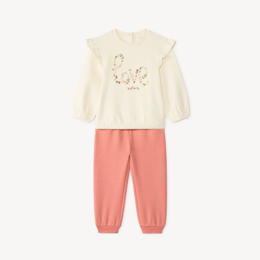 Ensemble de jogging fantaisie bébé fille