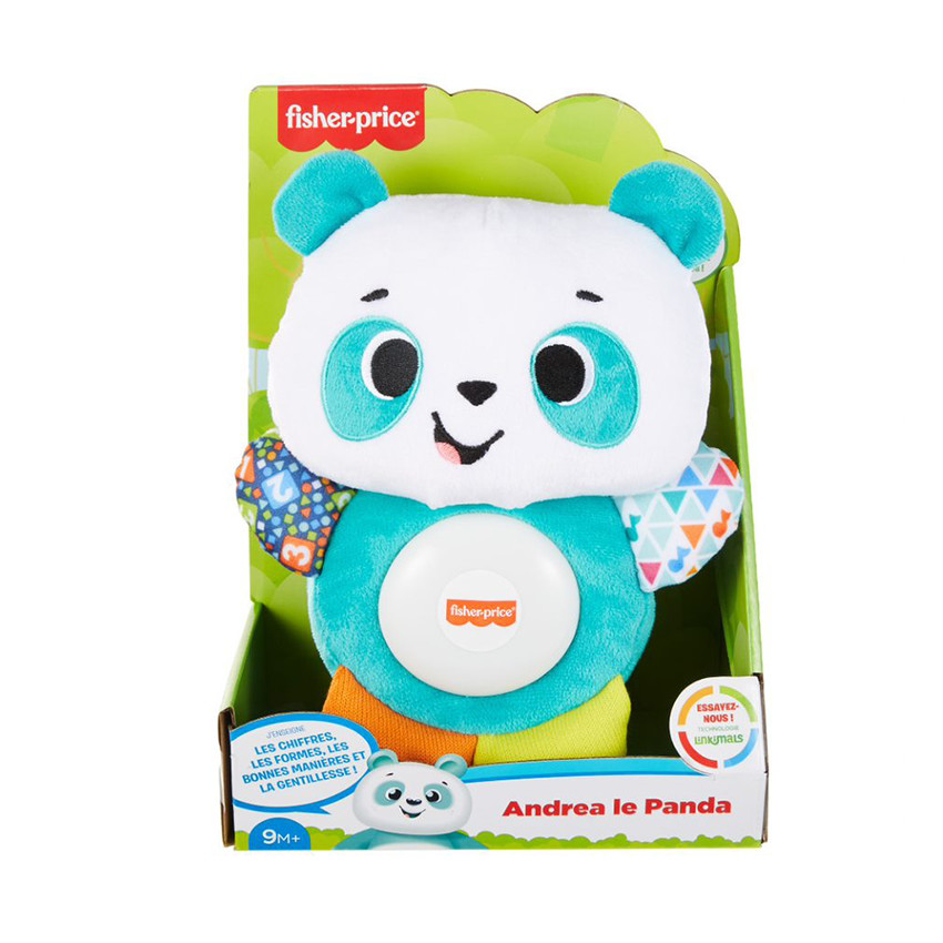 Peluche Andréa le Panda Main Peluche Andréa le Panda