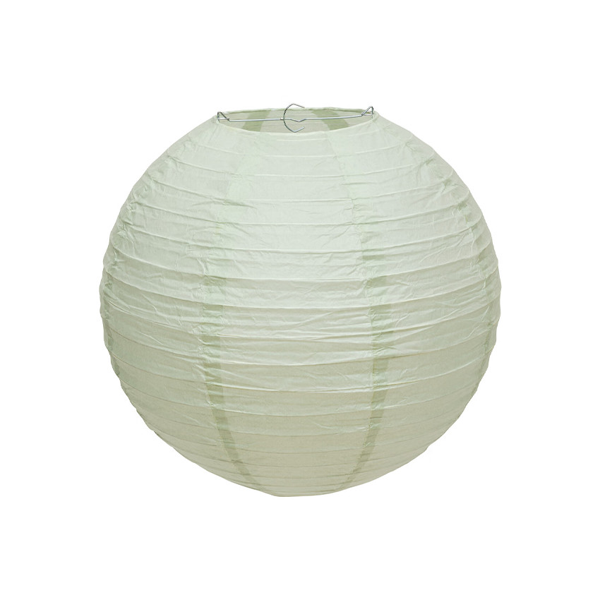 Lanterne boule "Oya" verte pour enfant 