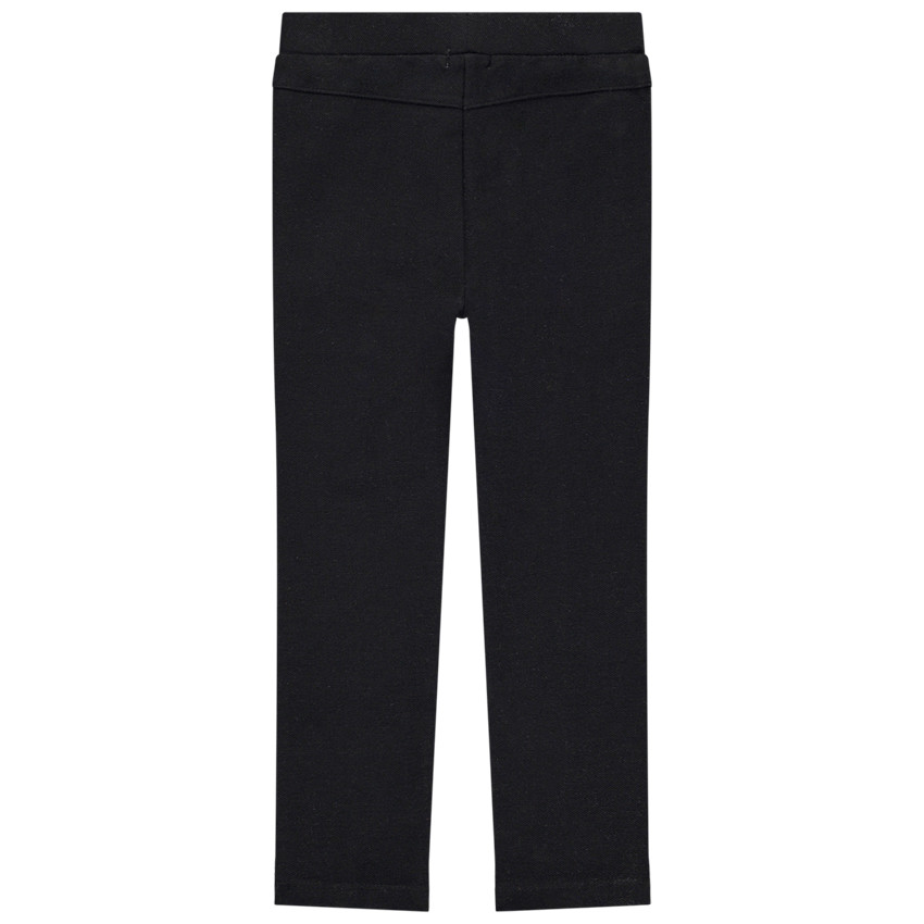 Jegging en maille Milano avec zip pour fille  