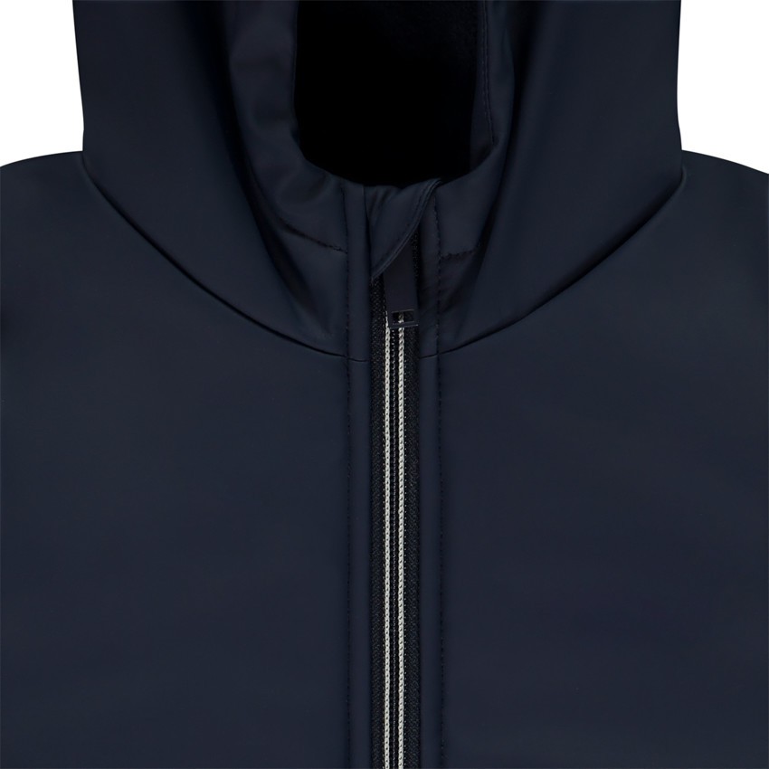 Parka gomme doublée micropolaire pour garçon 