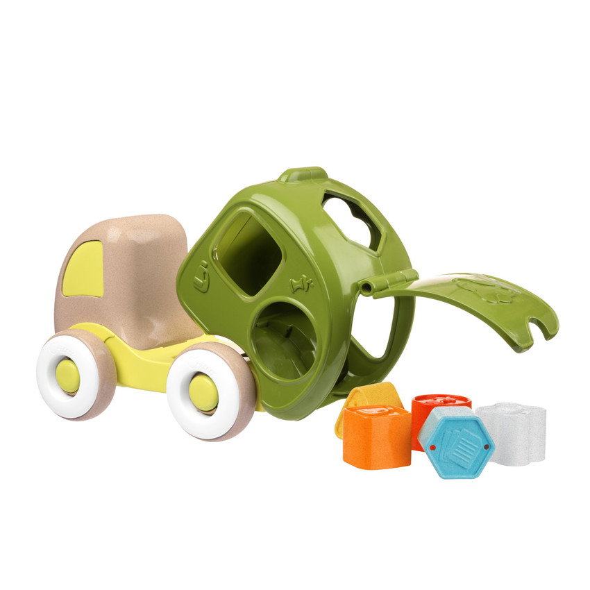 Lorry le camion de recyclage  