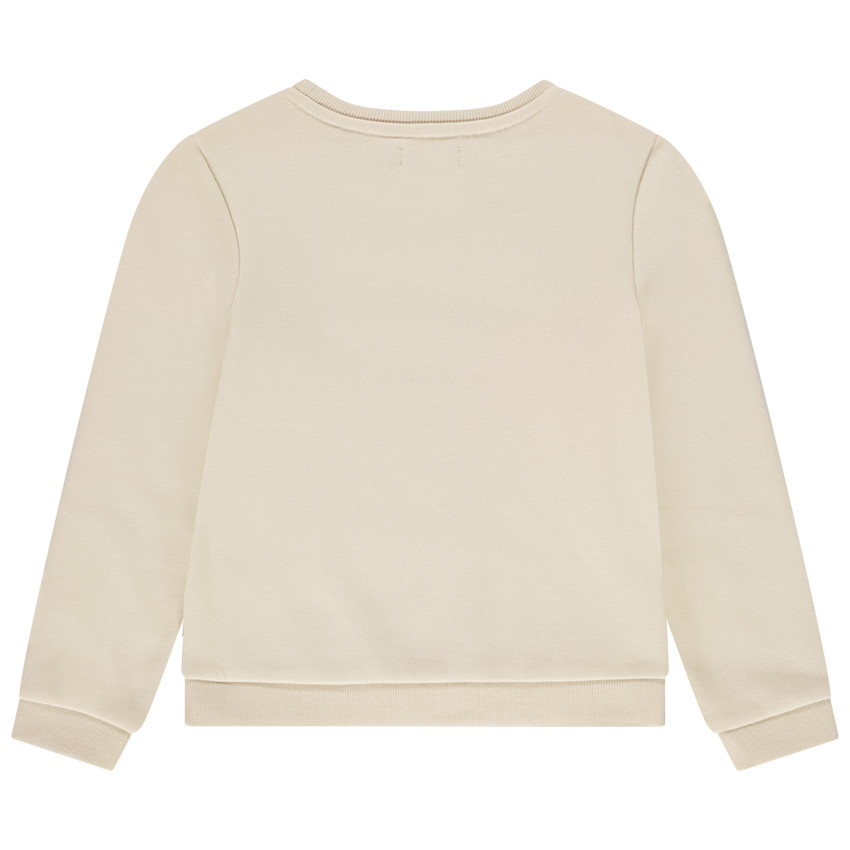 Sweat en molleton print fantaisie pour fille 