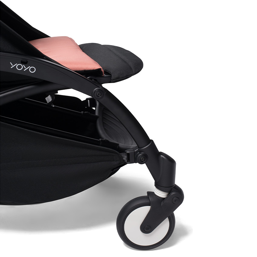 Repose-jambes YOYO - Noir (Babyzen) - Image 1