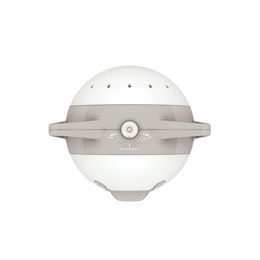 Mouche bébé Pro électrique gris - Gris (Nosiboo) - Image 1