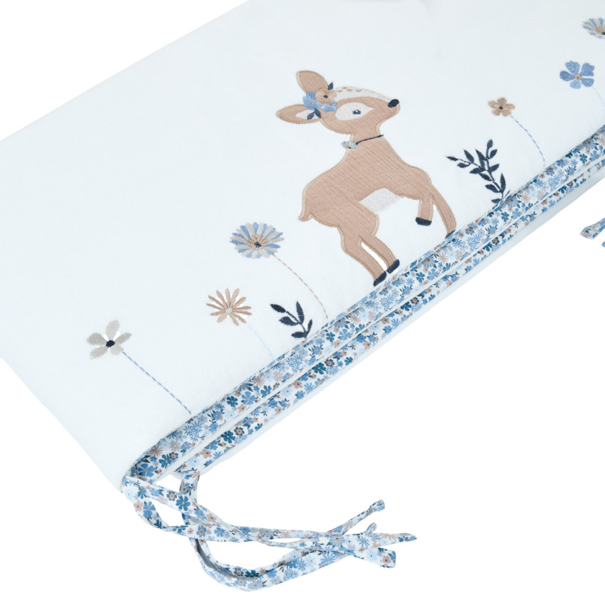 Tour de lit Tiny Flowers 