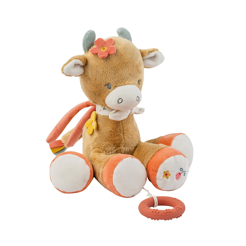 Peluche musicale Mila la vache