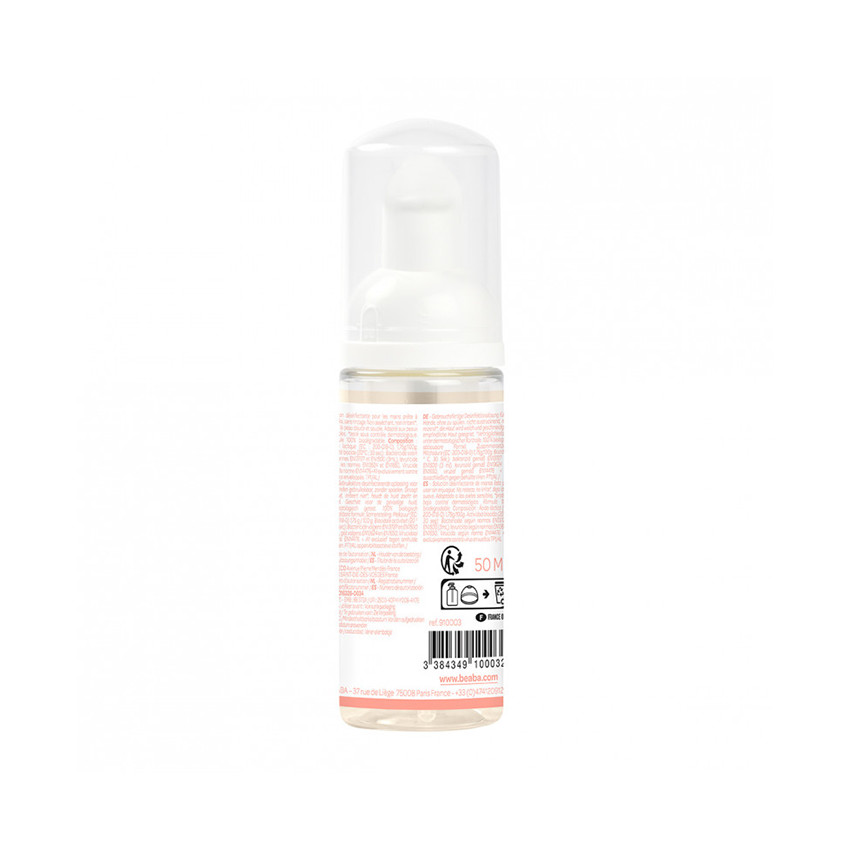 Mousse désinfectante pour les mains - 50 ml 