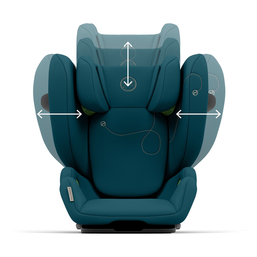 Siège-auto isofix Solution G i-Fix groupe 2/3 - River Blue 