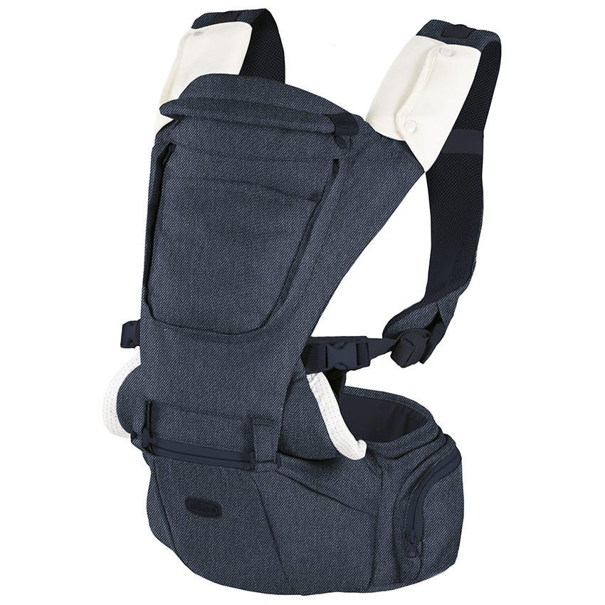 Porte-bébé Hip Seat - Denim 