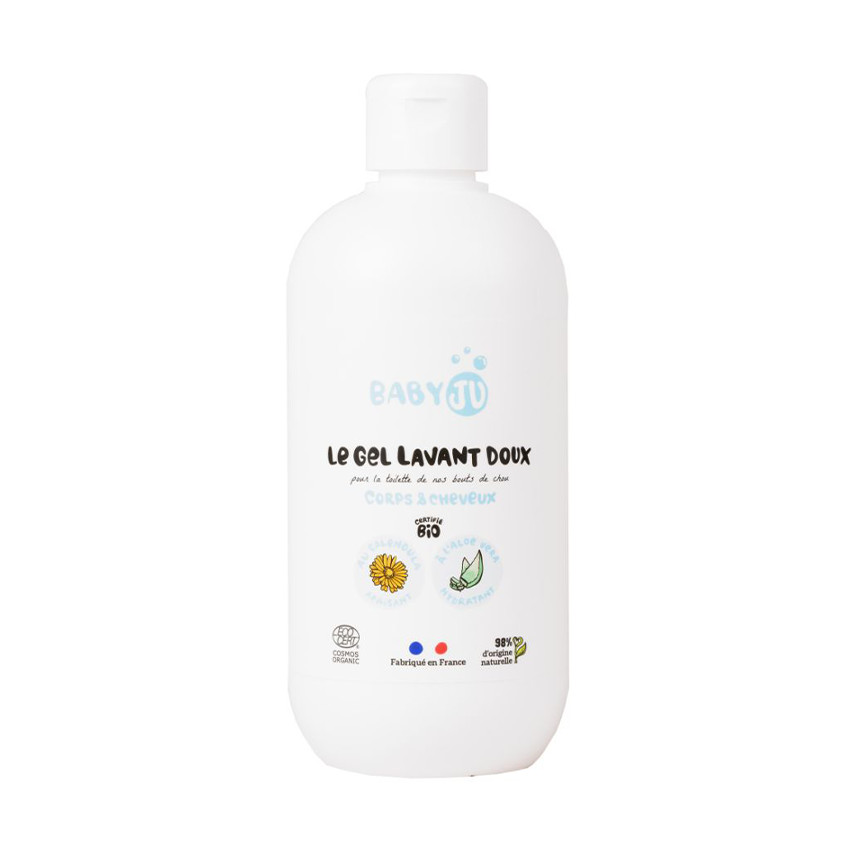 Gel lavant doux corps & cheveux BIO 500ml 