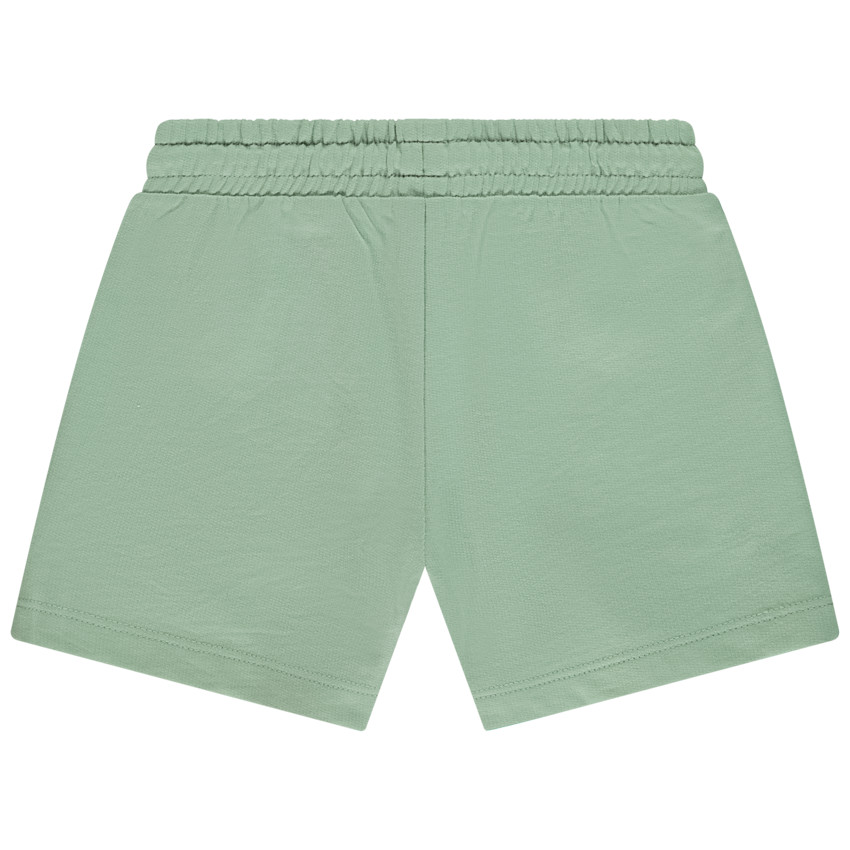 Short en molleton uni pour fille 