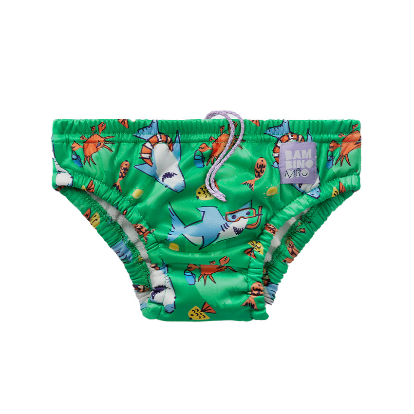 Couche de bain lavable révolutionnaire Fun 2-3 ans 