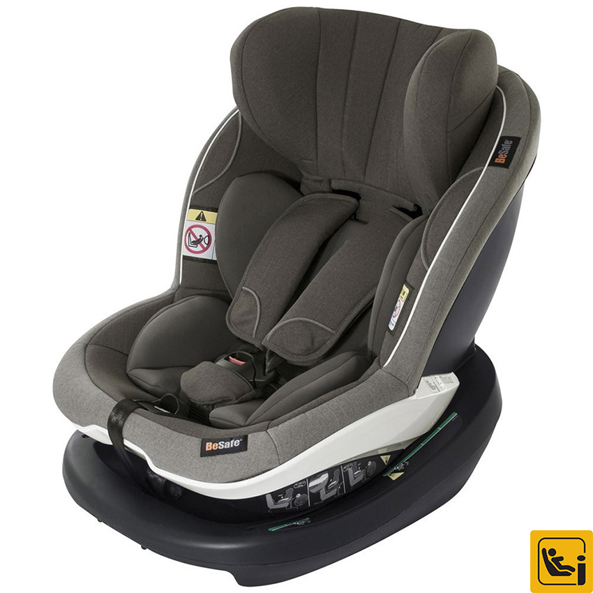 Siège-auto iZi Modular i-Size Metallic Mélange Besafe