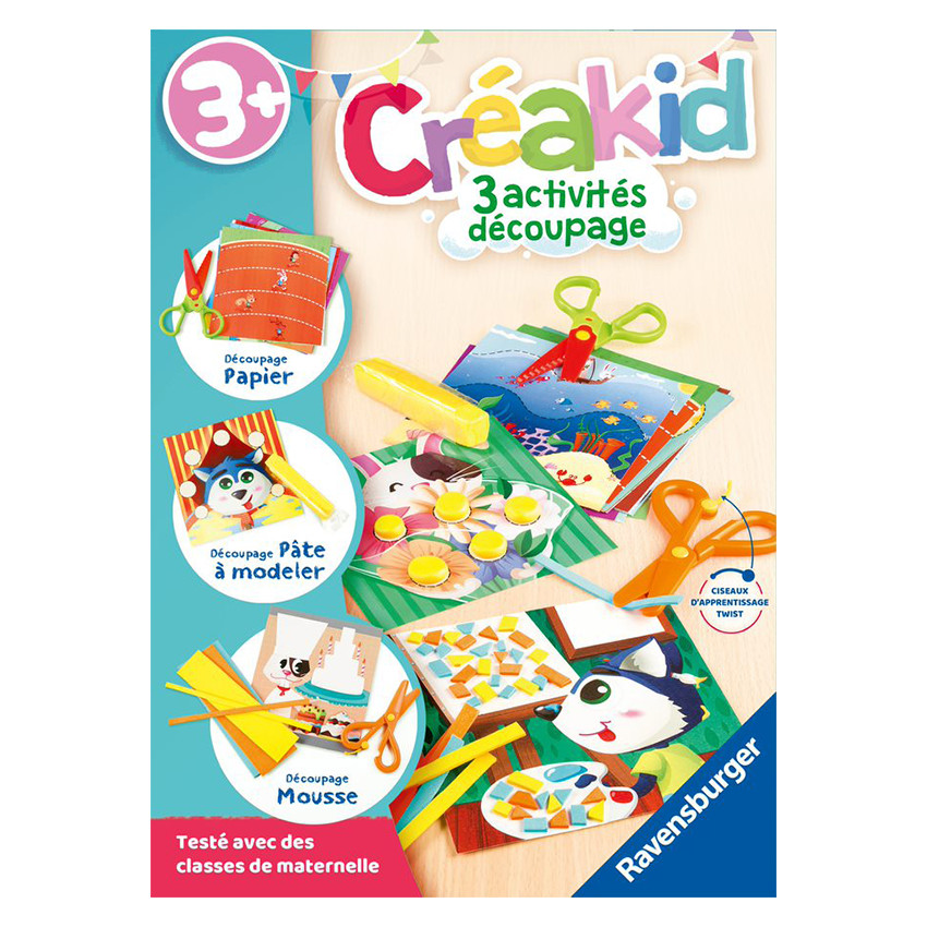 Peinture Créakid Mini Découpage 