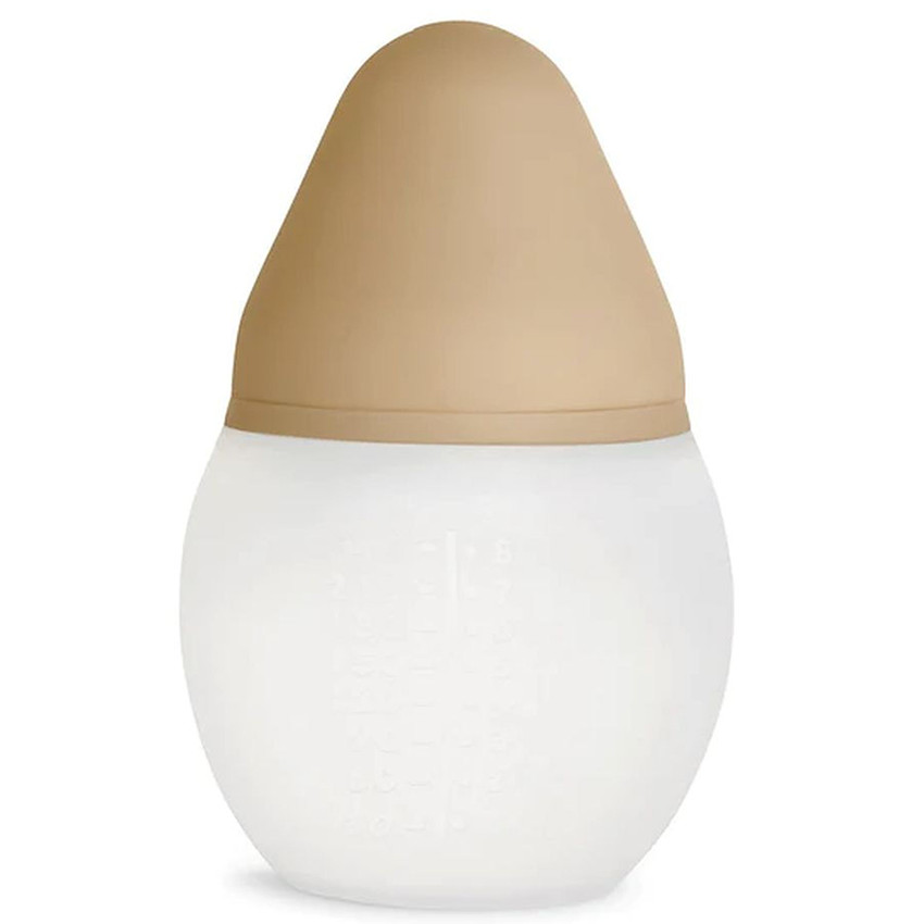 Biberon silicone 150 ml tétine débit lent Oats 