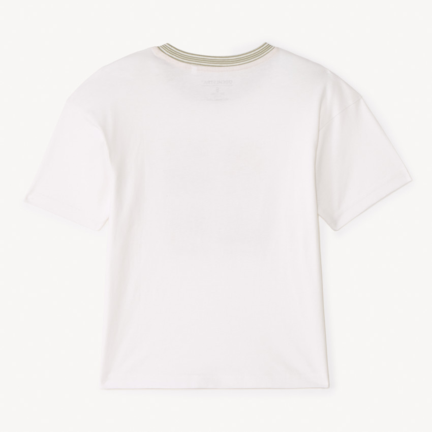 T-shirt manches courtes print désert pour garçon 