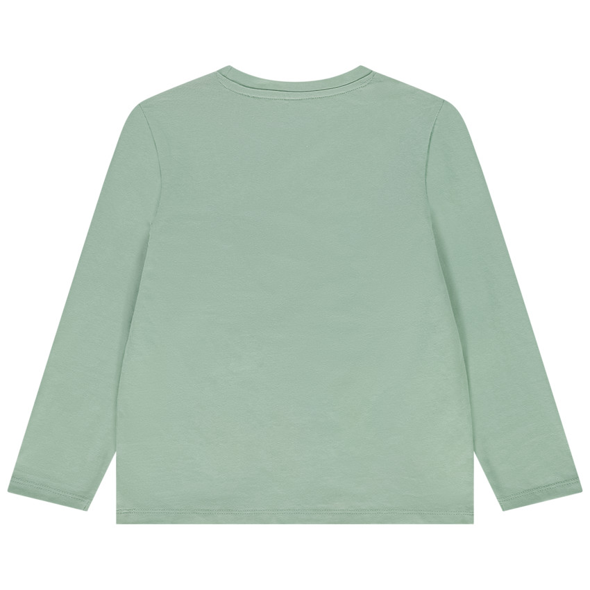 T-shirt manches longues en jersey print dinosaure pour garçon 