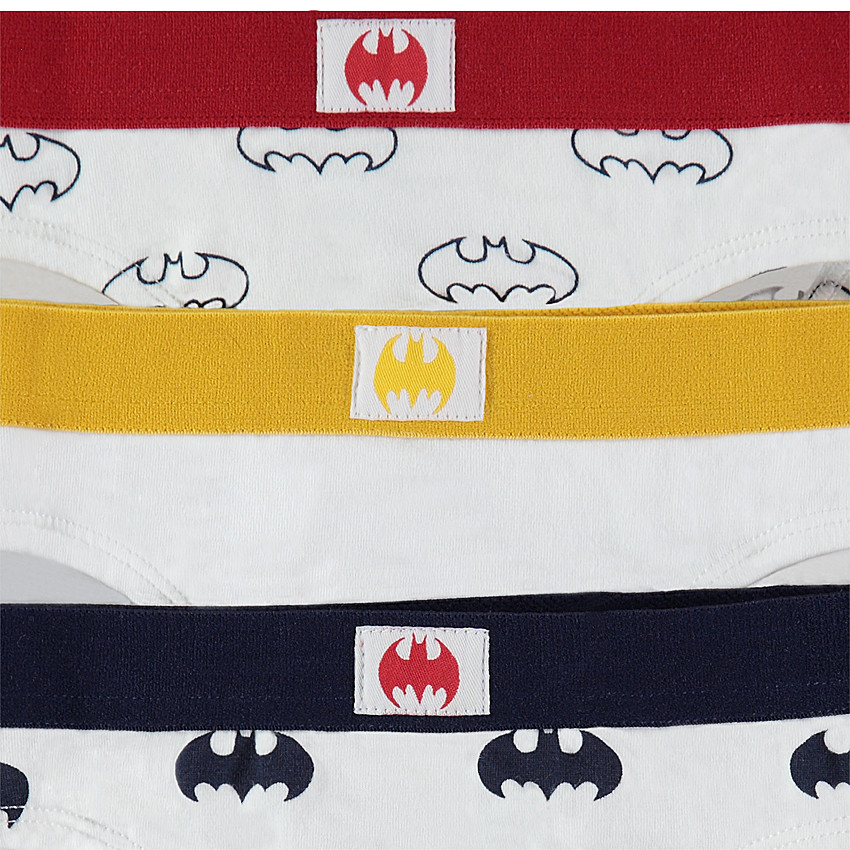 Lot De 6 Slips Spiderman Pour Enfant - 100% Coton, Multicouleur, Neuf