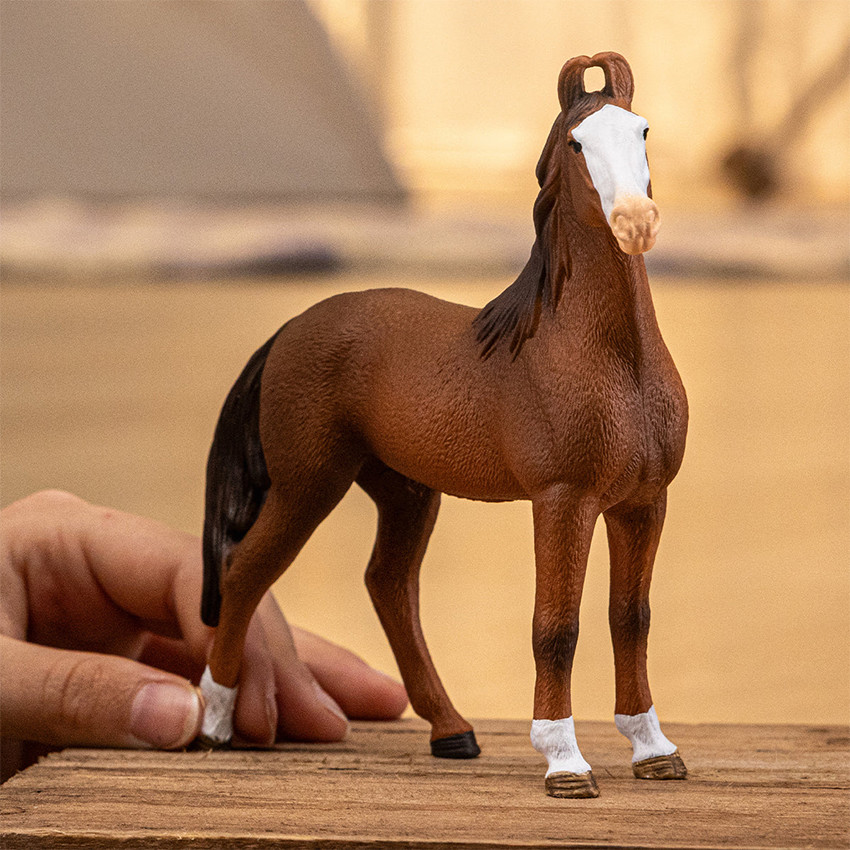 Figurine jument Marwari 