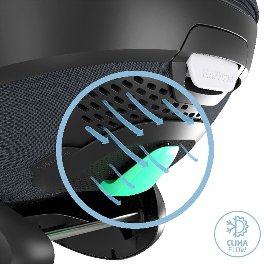 Siège auto Pebble 360 PRO2 Essential Graphite 