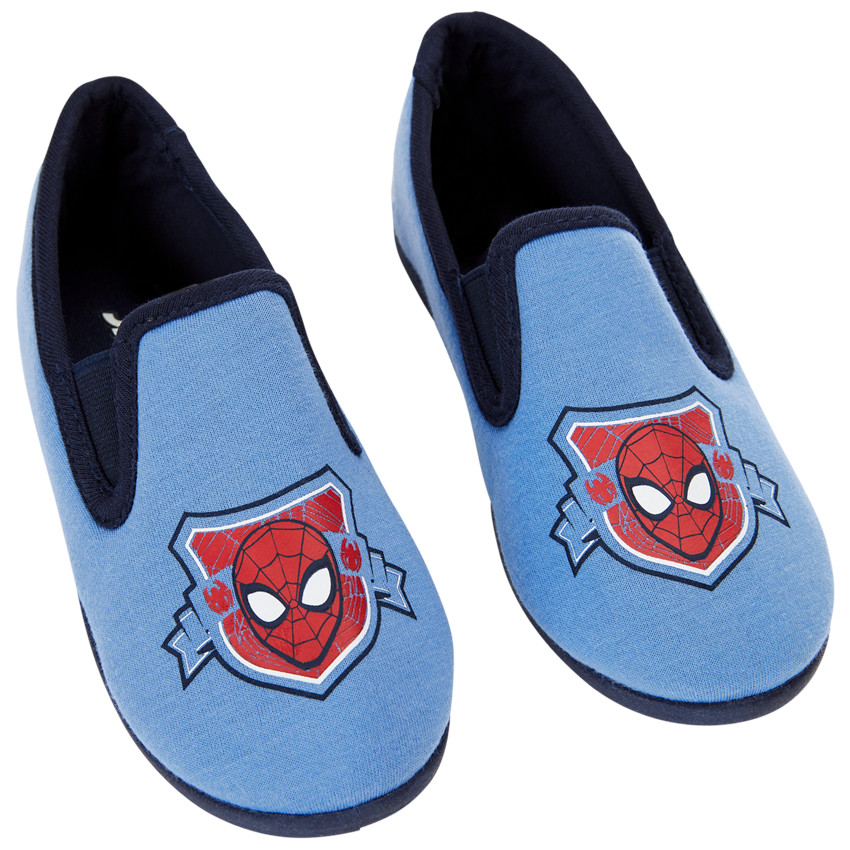 Chaussons bas print Spiderman Marvel pour garçon  