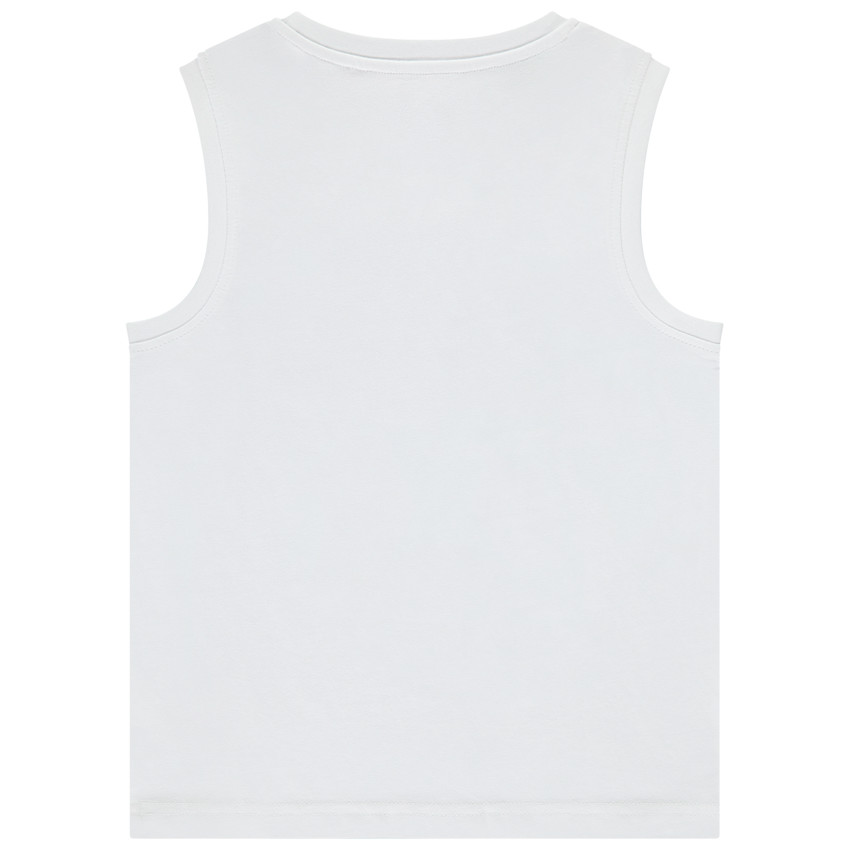 Débardeur en jersey printé pour garçon 