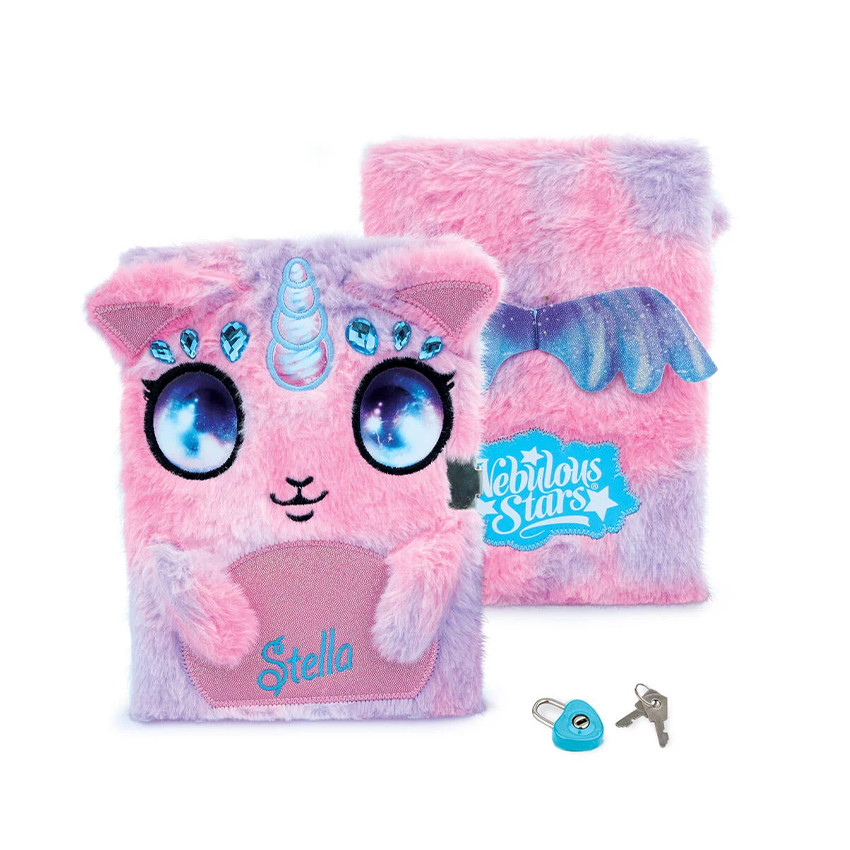 Journal intime peluche Fuzzy Diary Stella  