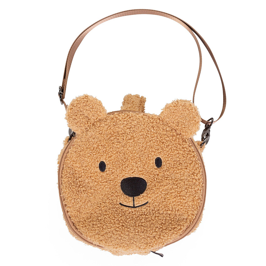 Sac bandoulière Teddy Beige 