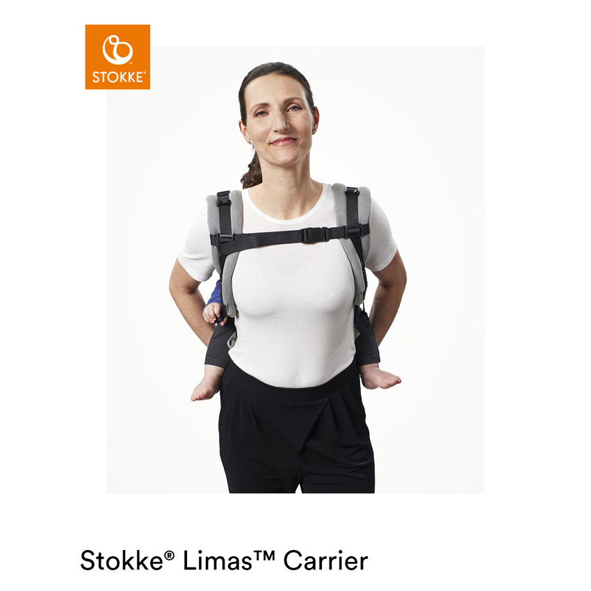 Porte-bébé Limas Carrier Flex - Valerian Beige 