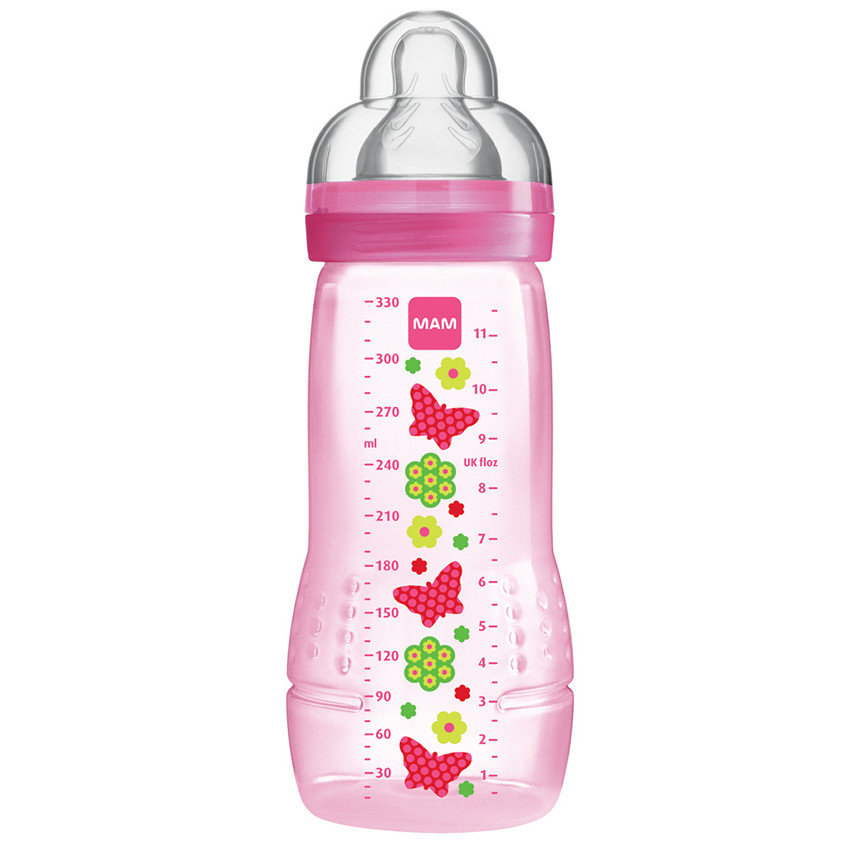 Biberon 330 ml - Rose 