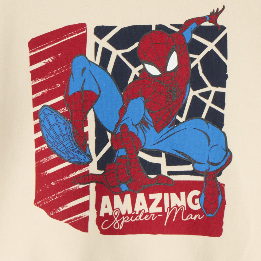 Sweat garçon oversize print Spider-Man Marvel 