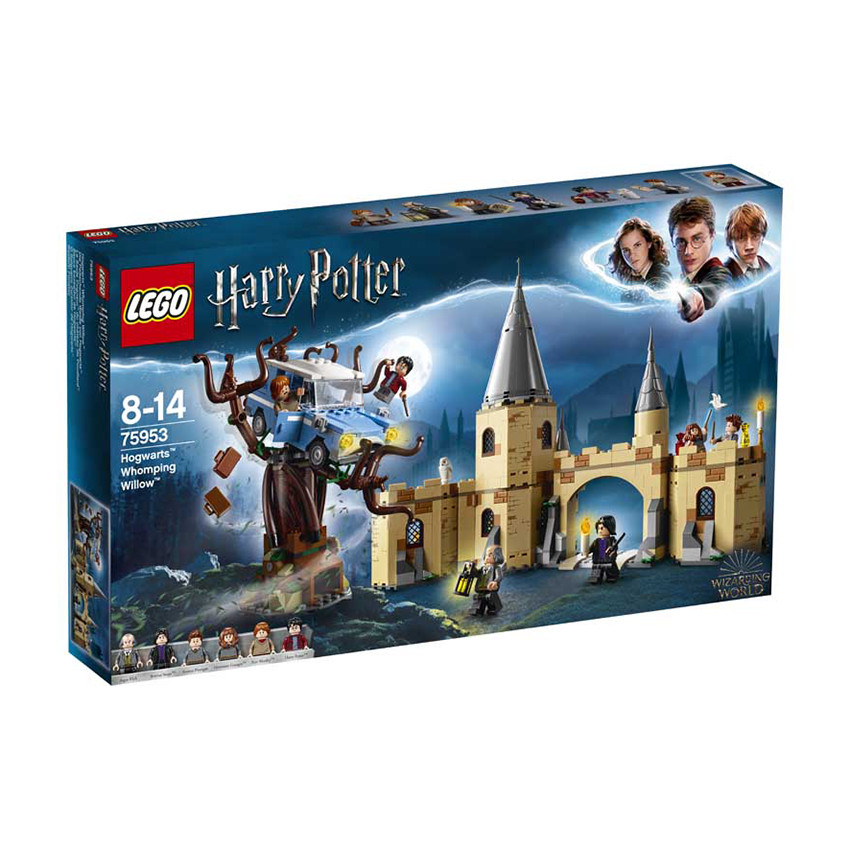 Saule Cogneur du Château de Poudlard - Lego Harry Potter 